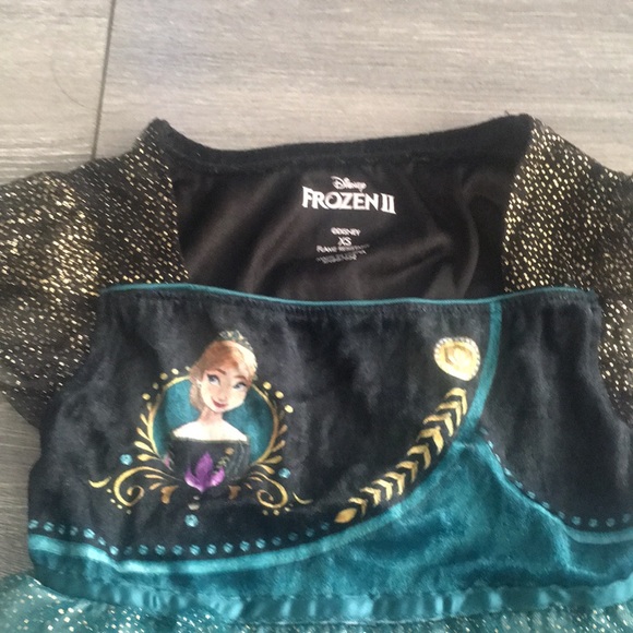 Frozen 2 dress for girls - Picture 2 of 7